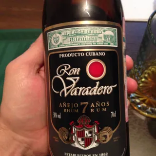Varadero Anejo Rum 7yr 38% 0.7L — photo 7
