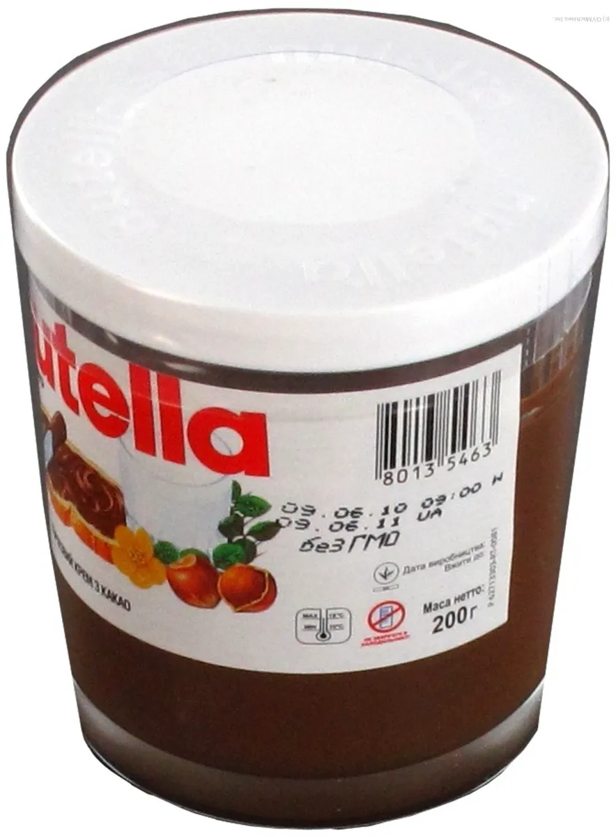 Nutella Hazelnut Cocoa Spread Glass Jar 200g