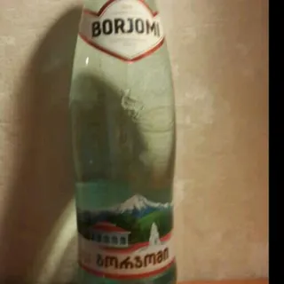 Borjomi sparkling mineral water plastic bottle 0.5L — photo 6