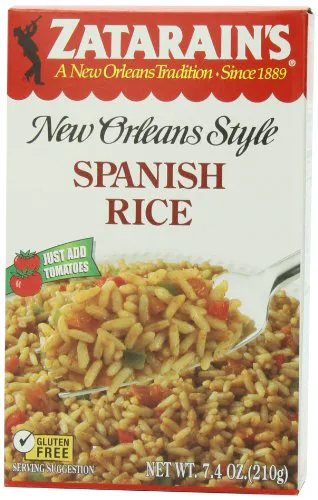 Zatarains Іспанський рис, 7,4 унції (упаковка 12 шт.)