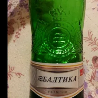 Baltika Premium Light Non-Alcoholic Beer 500ml — photo 6