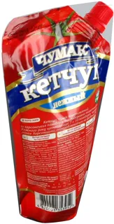 Chumak Mild Ketchup 300g — photo 7