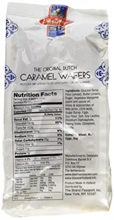 Daelmans Original Dutch Caramel Waffles 7 Oz Bags — photo 3