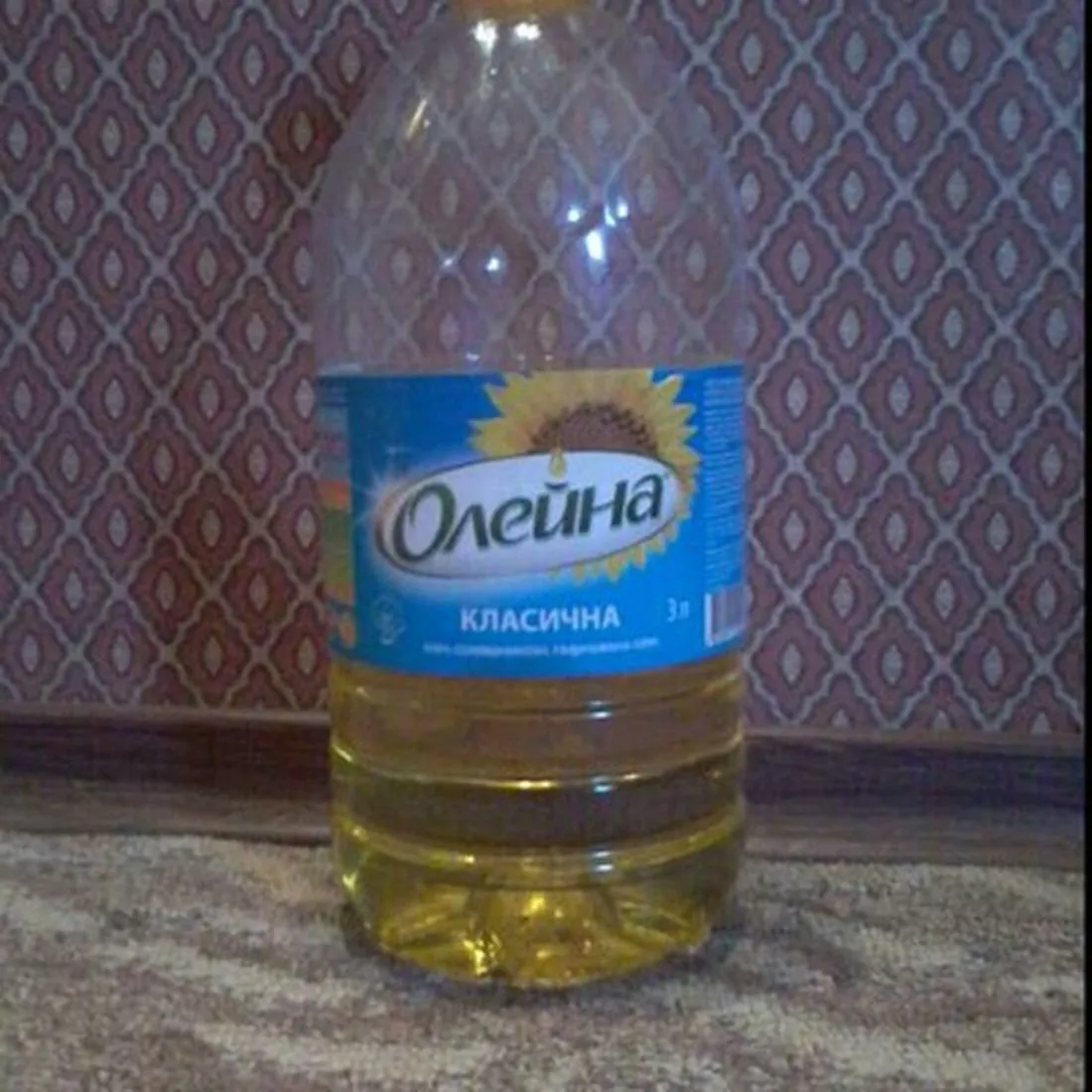 Oleina Sunflower Oil 3L