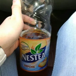Nestea Peach Flavored Non-Alcoholic Pasteurized Iced Tea 1000ml Plastic Bottle — photo 6