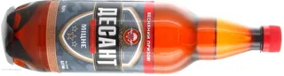 Beer 7.2% 1L Strong Desant Spetsnaz PET — photo 3