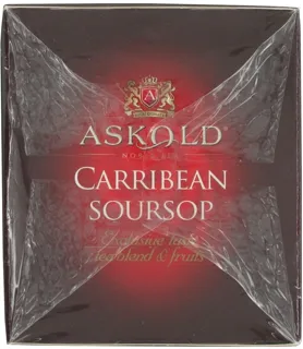 Askold Caribbean Soursop Green Tea, Small Leaf, 25x2g, Sri Lanka — photo 2