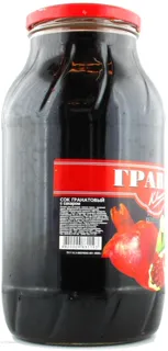 Kvant Pomegranate Juice Glass Jar 2L — photo 3