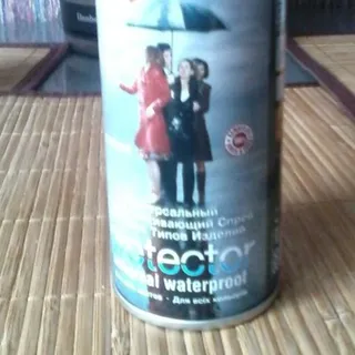 Silver Universal Spray for All Types of Products, 200 ml, Water Repellent — photo 3
