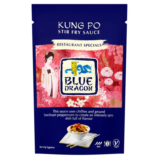 Blue Dragon Спеціальний соус Кунг По
