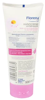 Florena Chamomile Hand Cream with Glycerin 100ml — photo 2