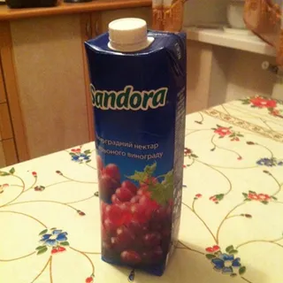 Sandora Red Grape Nectar 1L — photo 10