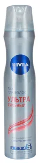 Nivea Hair Spray ULTRA STRONG Hold 250ml — photo 4