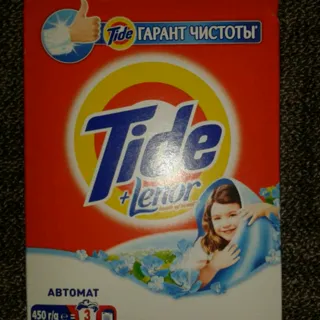 Tide Automatic Washing Powder Lenor Touch 450g — photo 4