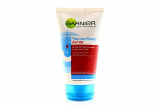 Garnier Clean Skin Active Anti-Acne Facial Scrub 150ml — photo 3