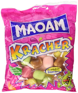Цукерки HARIBO Maomans Krecher жувальні 200г — фото 14