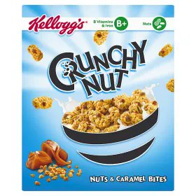 Kellogg's Crunchy Nut Bites Nuts & Caramel — photo 2