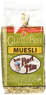 Bob's Red Mill Gluten Muesli, 16 oz (4 pack) — photo 16