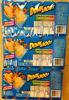 Dunkaroos печиво 5-пакетів - ванільна глазур — фото 2