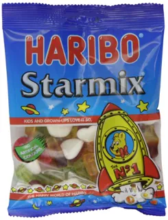 Haribo Starmix bag 160g (12 pack) — photo 3