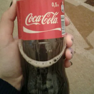Coca Cola drink plastic bottle 500ml — photo 11