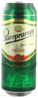 Staropramen Light Beer 4.2% 0.5L Can — photo 4