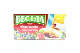 Beseda Black Tea 1.5g x 26 pcs — photo 4