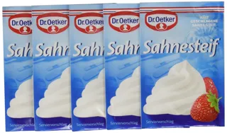 Dr. Oetker Whipping Cream Stabilizer - 5 packs — photo 3