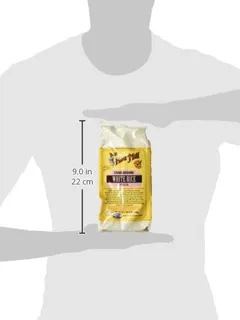 Gluten-Free White Rice Flour, Bobs Red Mill, 2 / 24oz Bags — photo 3