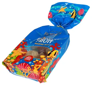 Roshen Bonny Fruit Jelly Candies Sea Assortment 250g — photo 2