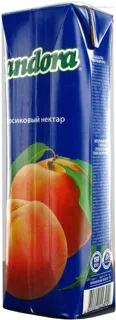 Sandora Peach Nectar with Pulp Sterilized 1L — photo 3