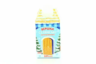 OOO "Liustdorf" Selianskoe Ultra-pasteurized Cream 33% Tetra Pak 500g — photo 4