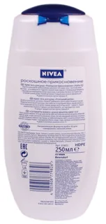 Гель-крем для душу Nivea Розкішний дотик 250 мл — фото 2