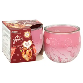 Glade Cozy Candle Apple & Cinnamon — photo 3