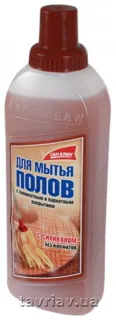 Universal Cleaning Agent for Floors and Walls, Parquet and Laminate Floor Cleaner 1L Plastic Bottle — photo 6