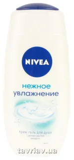 Гель для душу Nivea Ніжне Зволоження 250 мл — фото 5