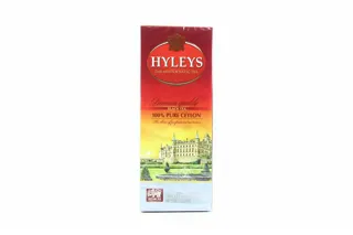 Hyleys Earl Grey Black Tea 25 Bags — photo 5