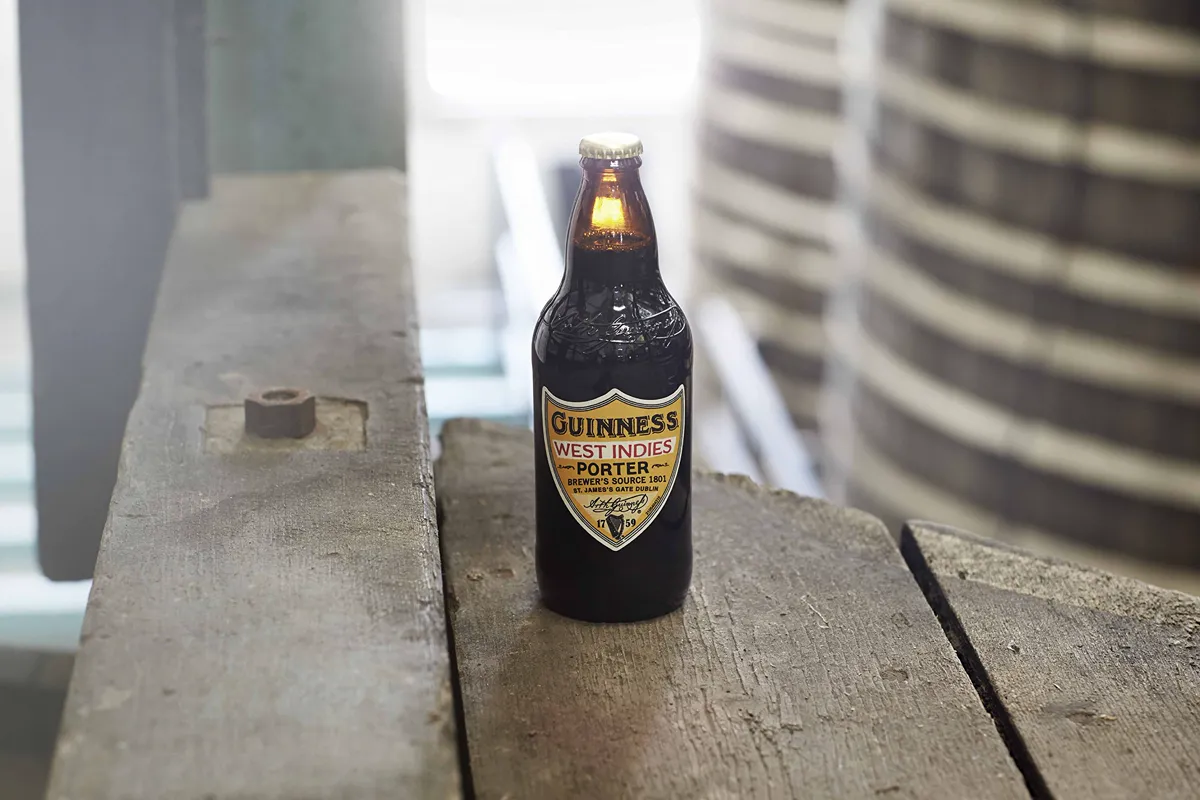 Guinness West Indies Porter пиво 500 мл