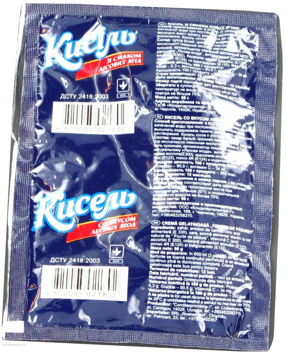 Mriya Forest Berry Kissel 90g
