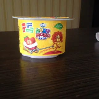 Lactel Loko Moko Children's Yogurt Strawberry 1.5% 115g — photo 5