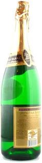 White Semi-Sweet Ukrainian Champagne 0.75L — photo 2