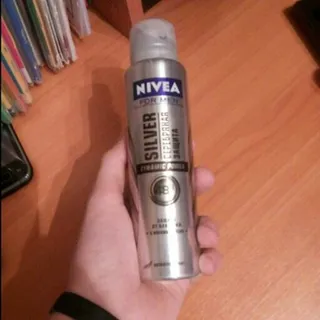 Дезодорант Nivea Срібний захист аерозоль 150 мл — фото 5