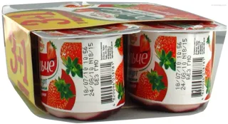 Dolce Strawberry Yogurt 3.2% 120g x 4 — photo 5
