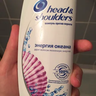 Head & Shoulders Ocean Energy Anti-Dandruff Shampoo 400ml — photo 7