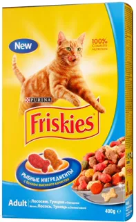 Friskies Cat Food Salmon, Vegetables 400g — photo 4