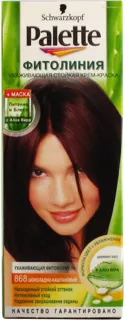 Palette Phytoline Cream Hair Dye 868 Chocolate Chestnut 1pc — photo 2