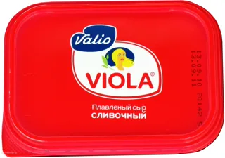 Valio Viola Creamy Processed Cheese 60% 400g — photo 2