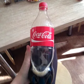 Coca Cola Drink Plastic Bottle 1L — photo 2