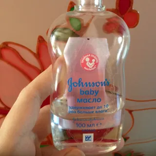 JOHNSON'S BABY Baby Oil 100 ml — photo 2
