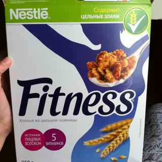 Nestle Fitness Whole Wheat Cereal 250g — photo 7